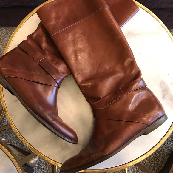Pappagallo Shoes - Pappagallo Italian leather boots 😍